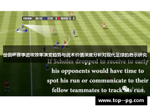 世俱杯赛事进攻效率演变趋势与战术价值深度分析对现代足球的启示研究 世俱杯赛事进攻效率演变趋势与战术价值深度分析对现代足球的启示研究