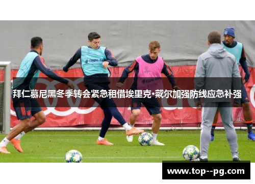 拜仁慕尼黑冬季转会紧急租借埃里克·戴尔加强防线应急补强 拜仁慕尼黑冬季转会紧急租借埃里克·戴尔加强防线应急补强